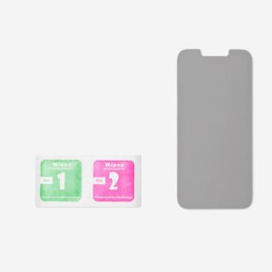 Screen protector with privacy filter. Fits iPhone 13 - Image 2