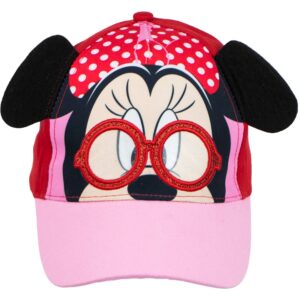 Minnie Mouse 3D cap Glasses - Image 2