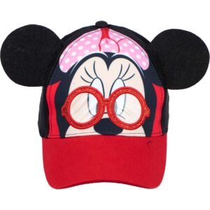Minnie Mouse 3D cap Glasses - Image 3