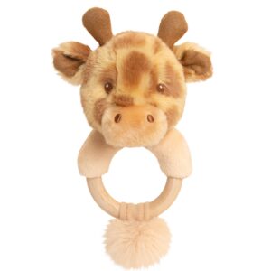 Keel Toys Rattle Ring - Giraffe