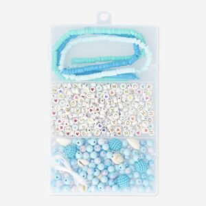 Bead set with string - Sea inspired - Image 2