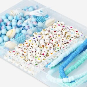 Bead set with string - Sea inspired - Image 3