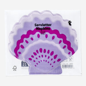 Sea shell napkins. 16 pcs - Image 3