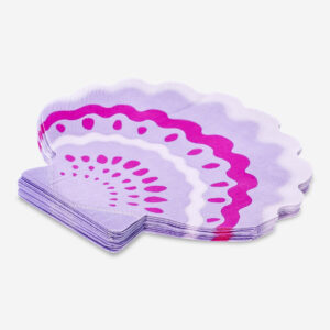 Sea shell napkins. 16 pcs - Image 2