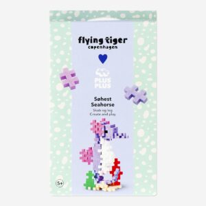 Seahorse - Plus Plus x Flying Tiger Copenhagen