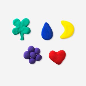 Self hardening light clay - 5 pcs - Image 3
