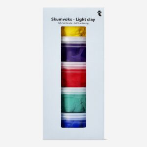 Self hardening light clay - 5 pcs - Image 1