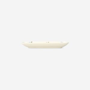 Serving tray with blossom print - 22 cm - Image 3