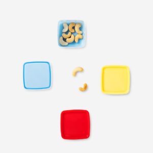 Set of square snack boxes - 5 pcs - Image 2