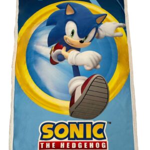 Sonic Fleece blanket Sherpa - Golden Ring - Image 1