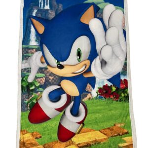 Sonic Fleece blanket - Sherpa - Image 1
