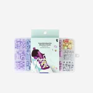 Bead set - For shoelaces