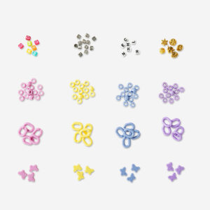 Bead set - For shoelaces - Image 3