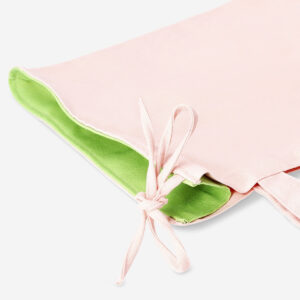 Shopper bag with bows - Image 2