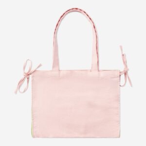 Shopper bag with bows - Image 1
