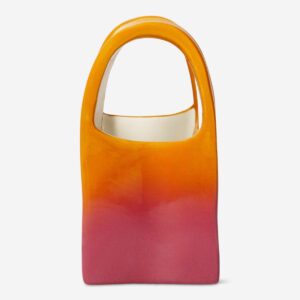 Shopping bag shaped vase - Image 2