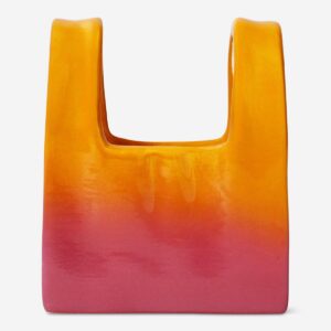 Shopping bag shaped vase - Image 3