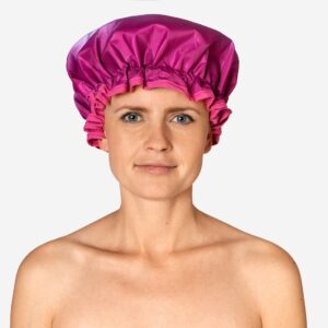 Pink shower cap - Image 2
