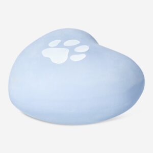Silicone heart pet chew toy - Small - Image 3