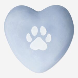 Silicone heart pet chew toy - Small