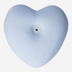 Silicone heart pet chew toy - Small - Image 2