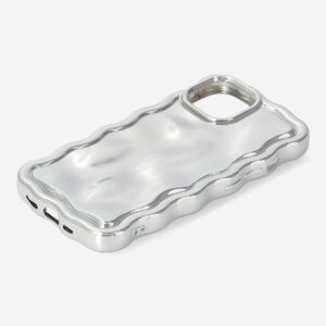 Silver phone cover - Fits IPhone 12 - Image 3