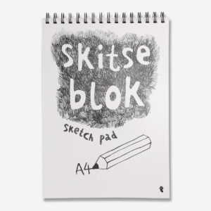 Sketchpad with 50 sheets - A4 - Image 1