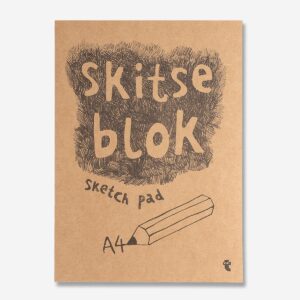 Sketchpad with 50 pages - A4 - Image 1