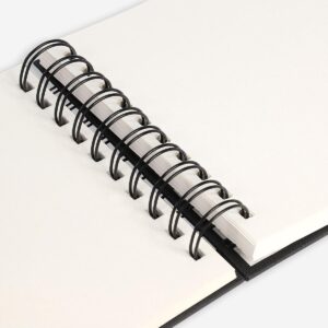 Sketchpad with Blank Pages - A5 - Image 3