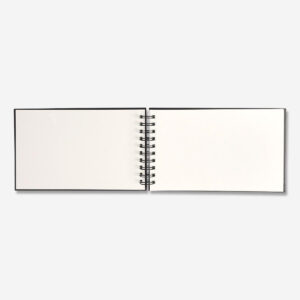 Sketchpad with Blank Pages - A5 - Image 2