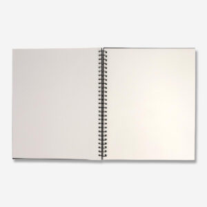 Sketchbook with 80 pages - 30.5x36.6 cm - Image 2