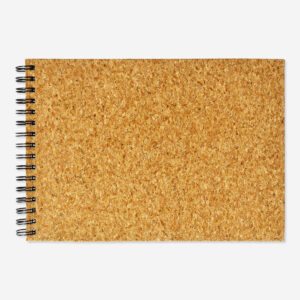 Cork Sketch Book - A4