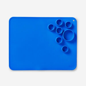 Blue hobby mat for kids