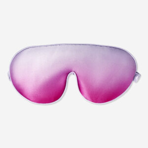 Soft pink sleeping mask - Image 1