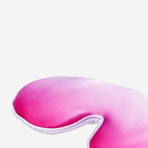 Soft pink sleeping mask - Image 3
