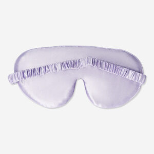 Soft pink sleeping mask - Image 2