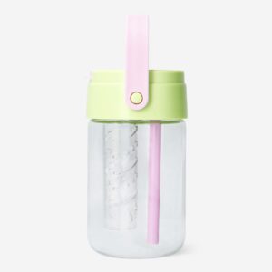 Small drinking bottle with infuser - 500 ml - Image 1