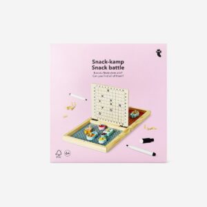 Snack battle game for kids