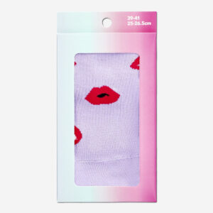 Socks with Lips and Anti-Slip - 39/41 - Image 1
