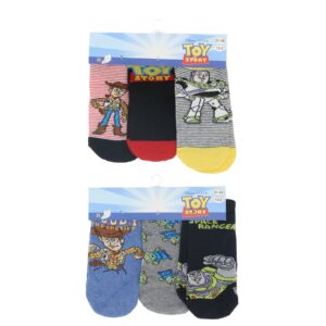 Toy Story 3 pack Sneaker socks - Multicolour - Image 2