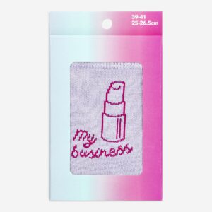 Soft Socks with Lipstick - 39/41