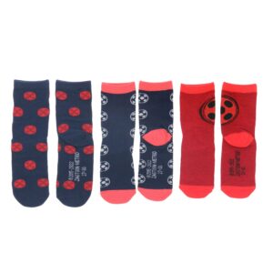 Miraculous Ladybug 3-Pack Socks - Girls - Image 1