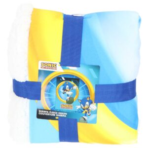 Sonic Fleece blanket Sherpa - Golden Ring - Image 2