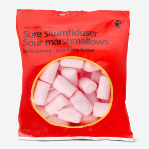Sour marshmallows. Strawberry flavour - Image 1
