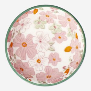 Soya bowl with flowers - Image 3
