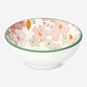 Soya bowl with flowers - Image 1