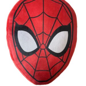 Spiderman Cushion Shaped Velour - Face - Image 1