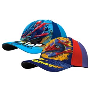 Spiderman Caps - Zipp - Image 1