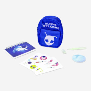 Space backpack. With stationery kit - Image 1