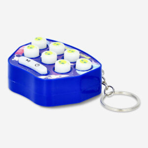 Space invader pocket game. With key ring - Image 2